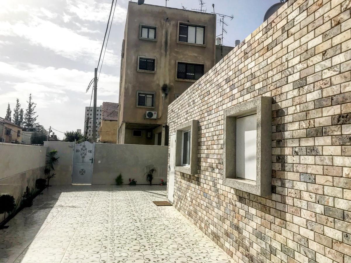 Shahal Apartments Beersheba Buitenkant foto