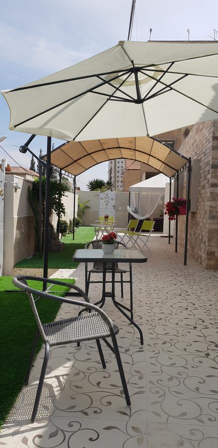 Shahal Apartments Beersheba Buitenkant foto